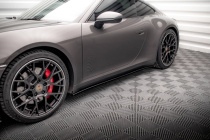 Porsche 911 Carrera 4S 992 2019+ Sidoextensions V.1 Maxton Design